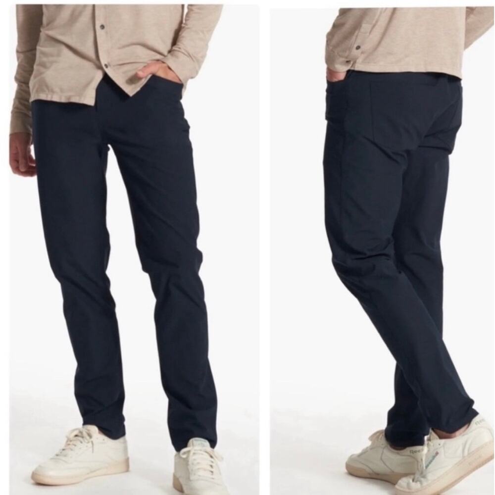 Vuori Men’s Everything Chino Pant Sz 30 X 30 Athleisure Black